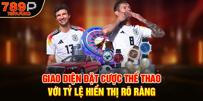 Cá cược thể thao tại 789P với tỷ lệ cược cập nhật theo thời gian thực.